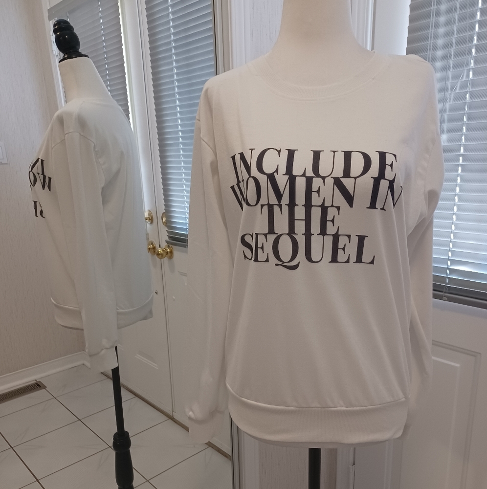 4/$60 "Hamilton" Sweatshirt - Size Small/Medium